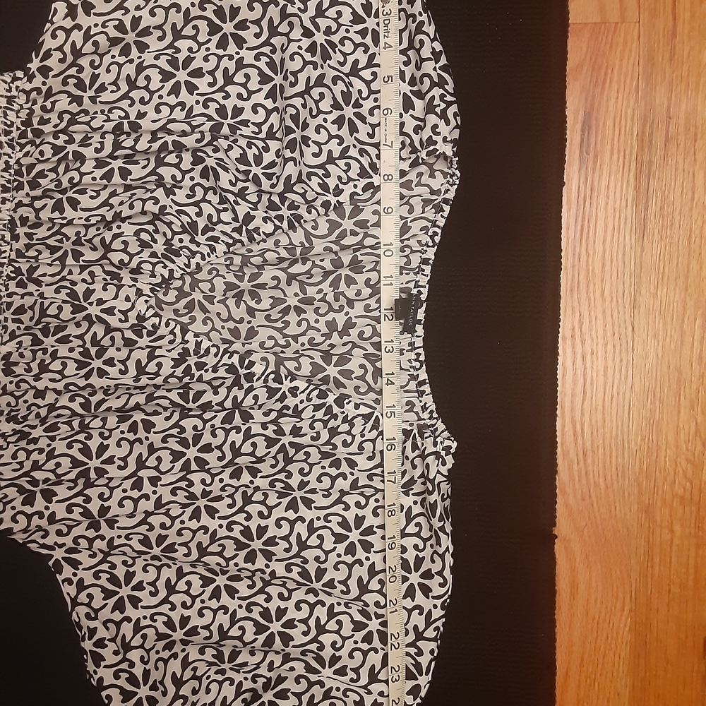 Ann Taylor Black & White Maxidress - Picture 3 of 8